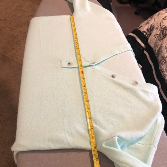 Soft knit henley sweater - Picture 9 of 11